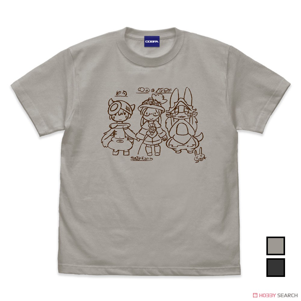 リコさん隊 Tシャツ/LIGHT GRAY-XL 2