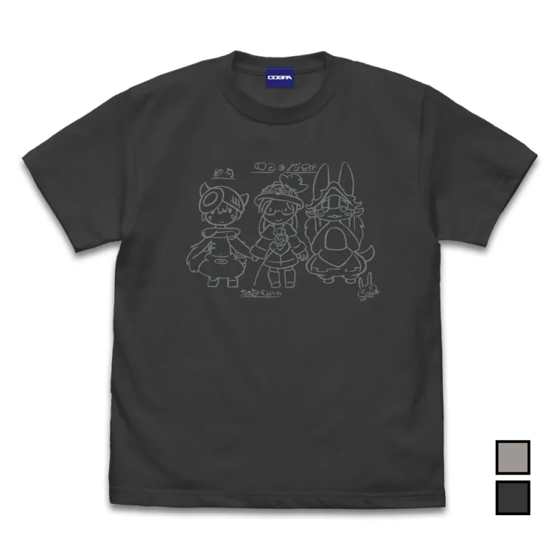 リコさん隊 Tシャツ/SUMI-M