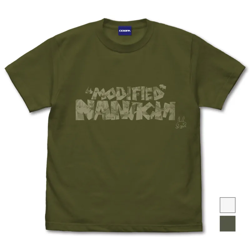 ナナチ迷彩 Tシャツ/MOSS-M