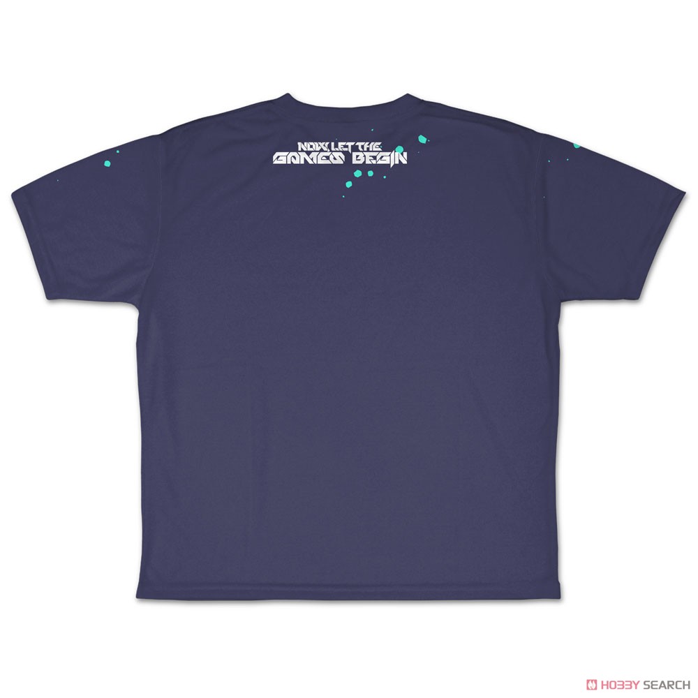 描き下ろし ｢白｣ 両面フルグラフィックTシャツ ASCIENTE!Ver./XL 4