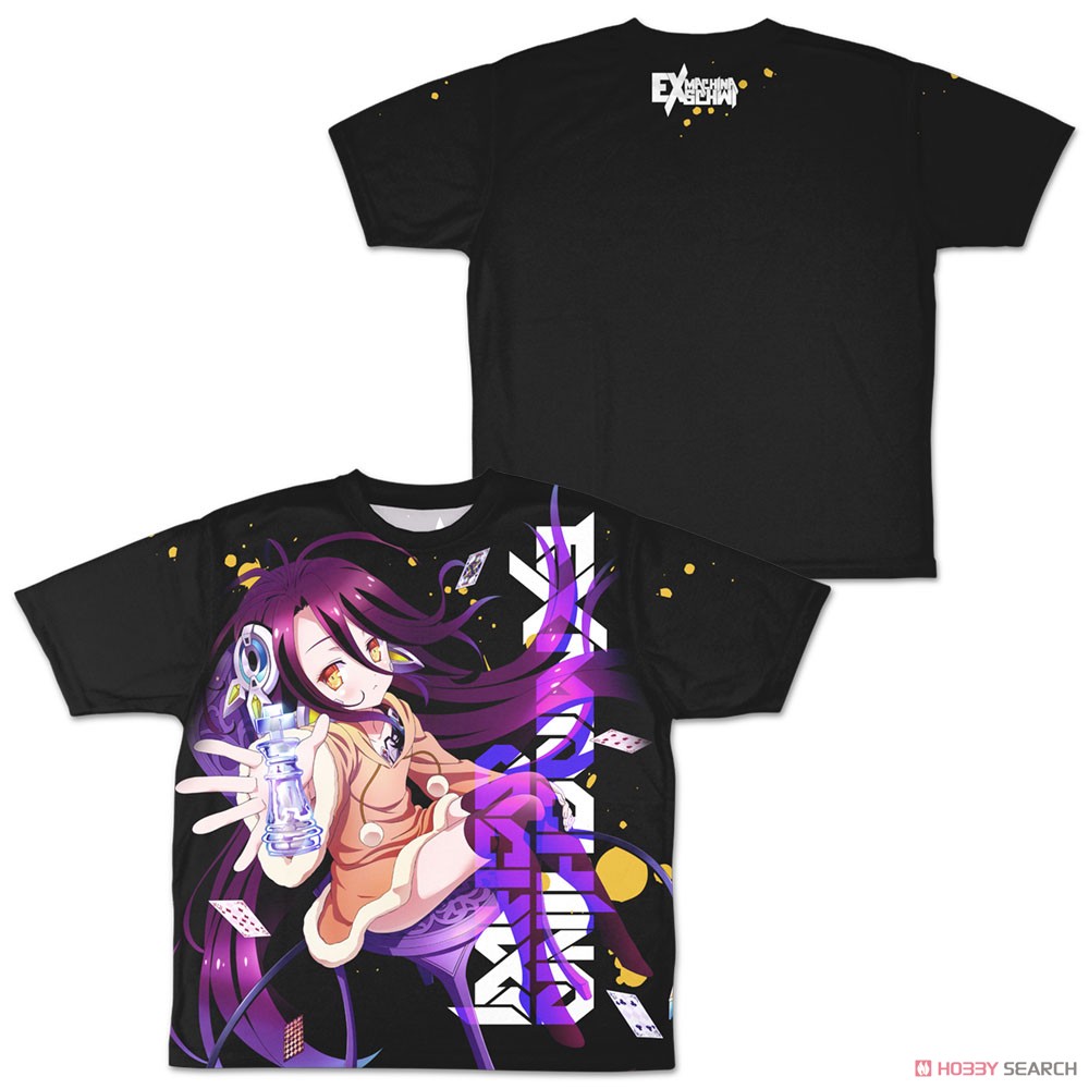 描き下ろし シュヴィ 両面フルグラフィックTシャツ ASCIENT!Ver./M