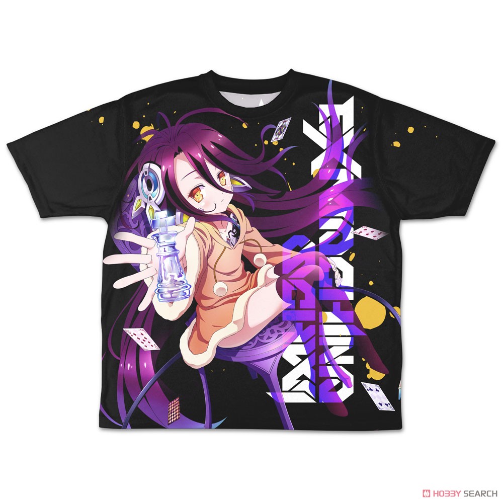 描き下ろし シュヴィ 両面フルグラフィックTシャツ ASCIENT!Ver./L 2