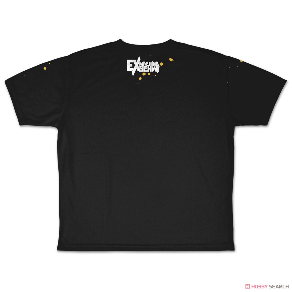 描き下ろし シュヴィ 両面フルグラフィックTシャツ ASCIENT!Ver./L 3
