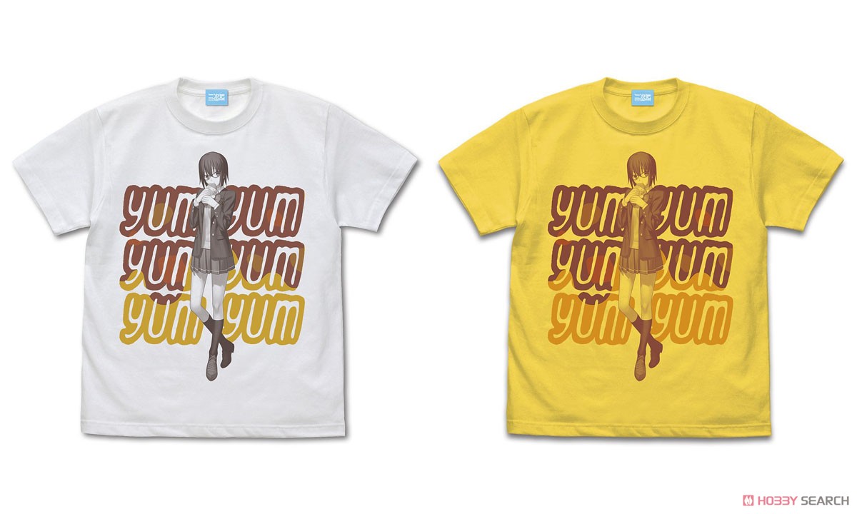 シエルのカレーパンもぐもぐ Tシャツ/WHITE-M 3