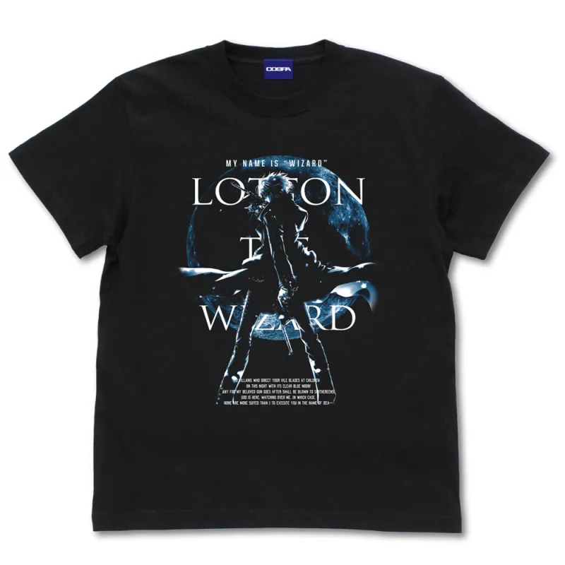 ロットン・ザ・ウィザード Tシャツ/BLACK-L