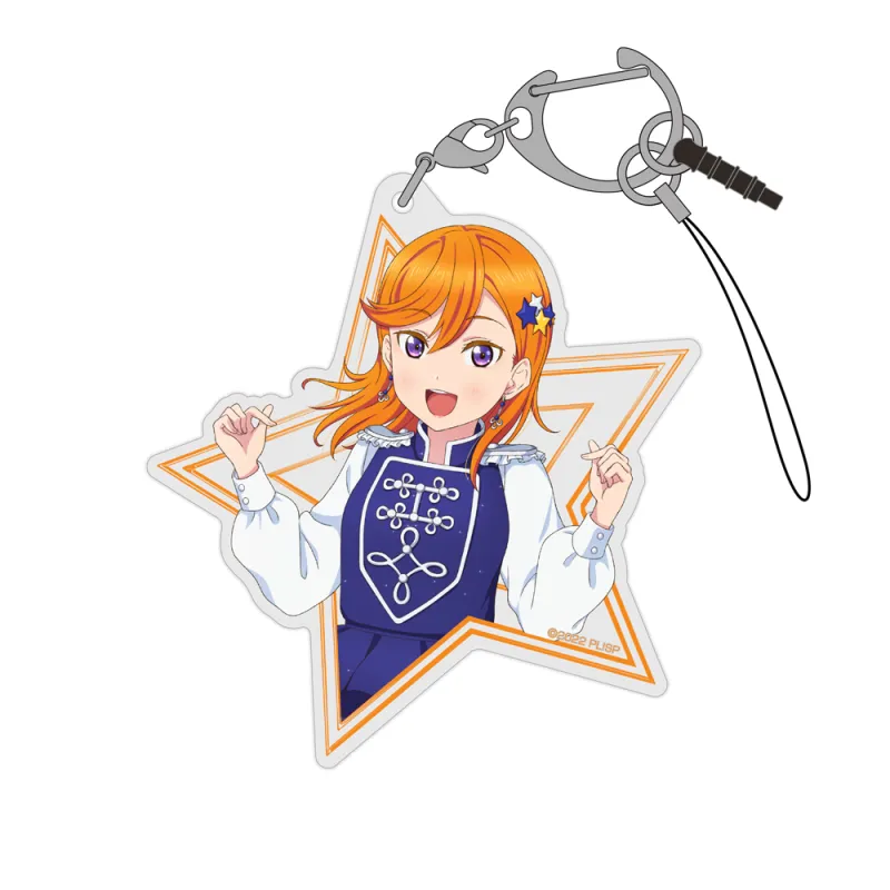 描き下ろし 澁谷かのん アクリルマルチキーホルダー『Sing!Shine!Smile!』