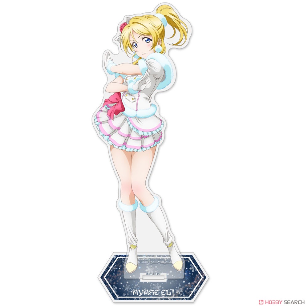 絢瀬 絵里 アクリルスタンド(大) Snow halation Ver. 2