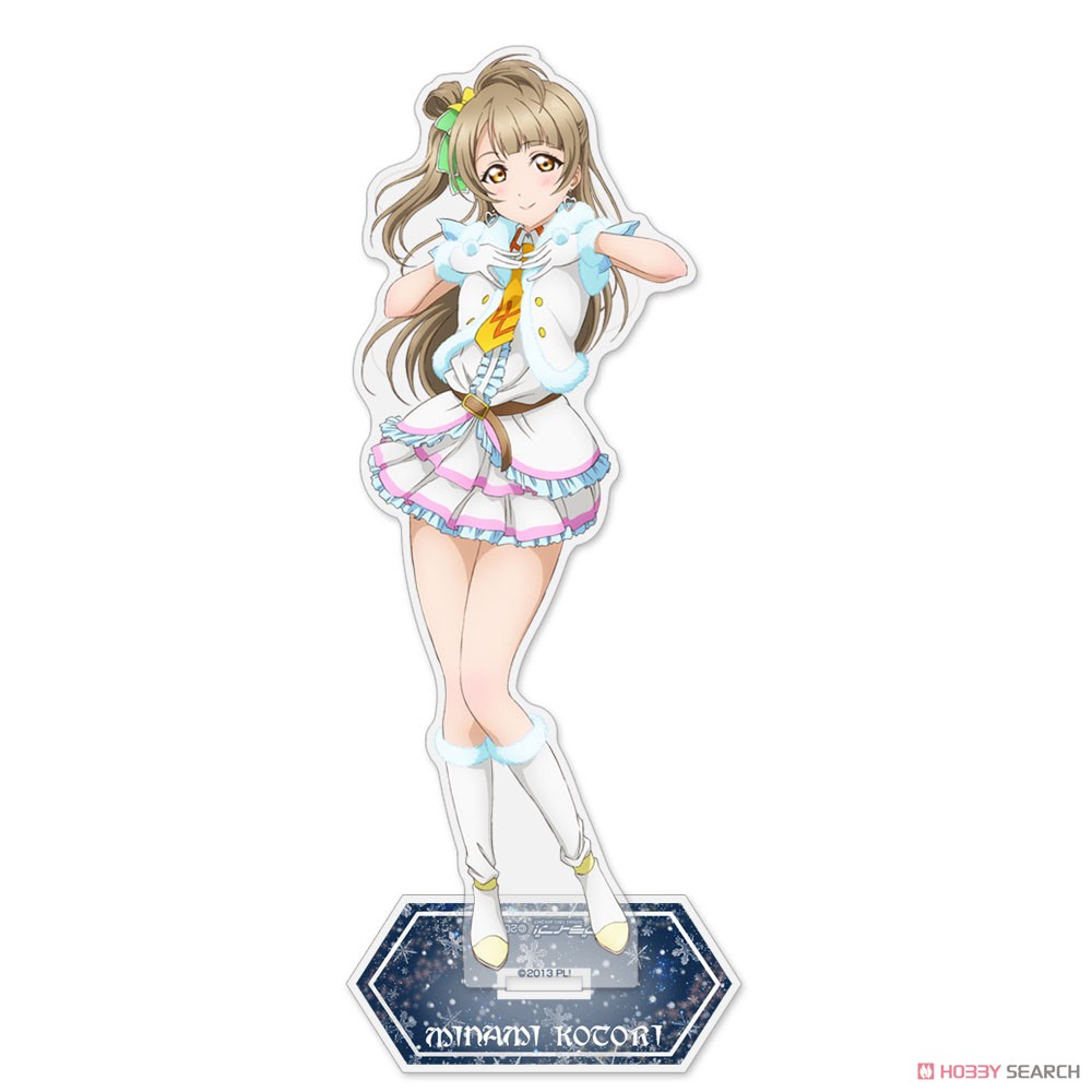 南 ことり アクリルスタンド(大) Snow halation Ver. 2