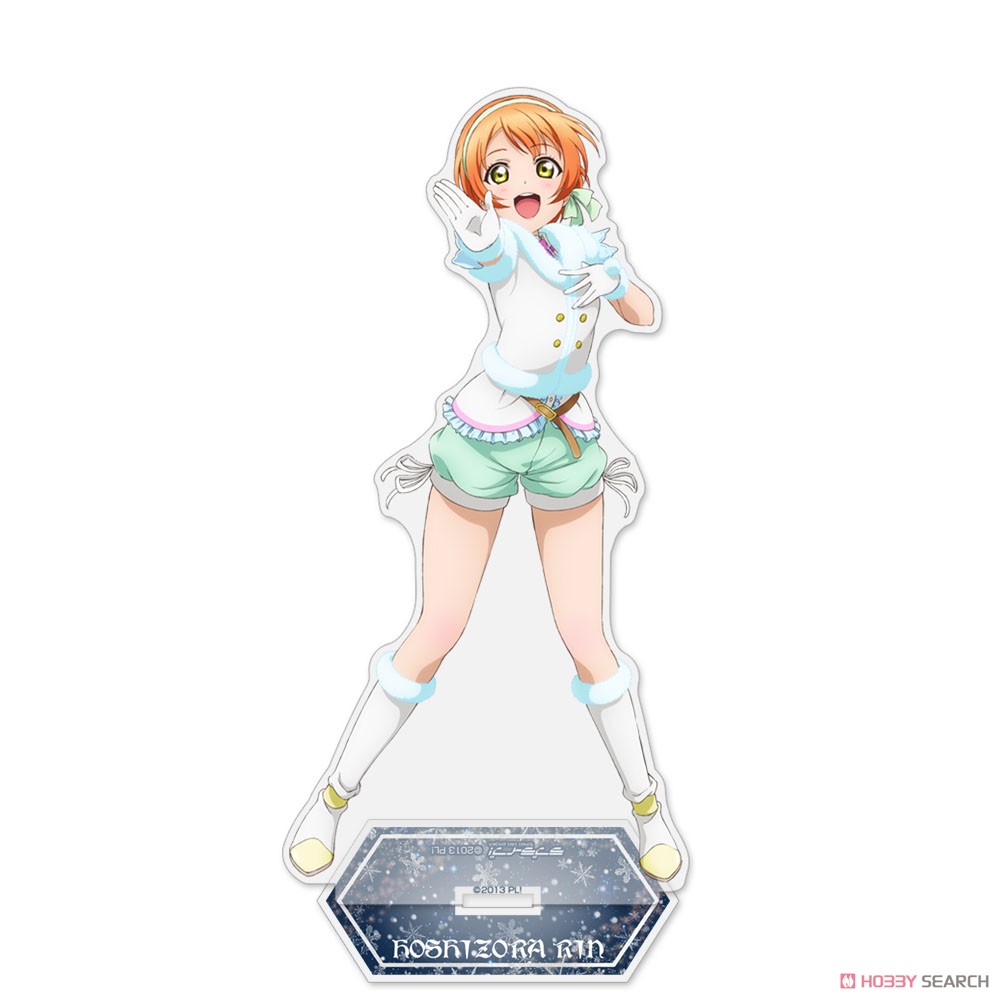 星空 凛 アクリルスタンド(大) Snow halation Ver. 2