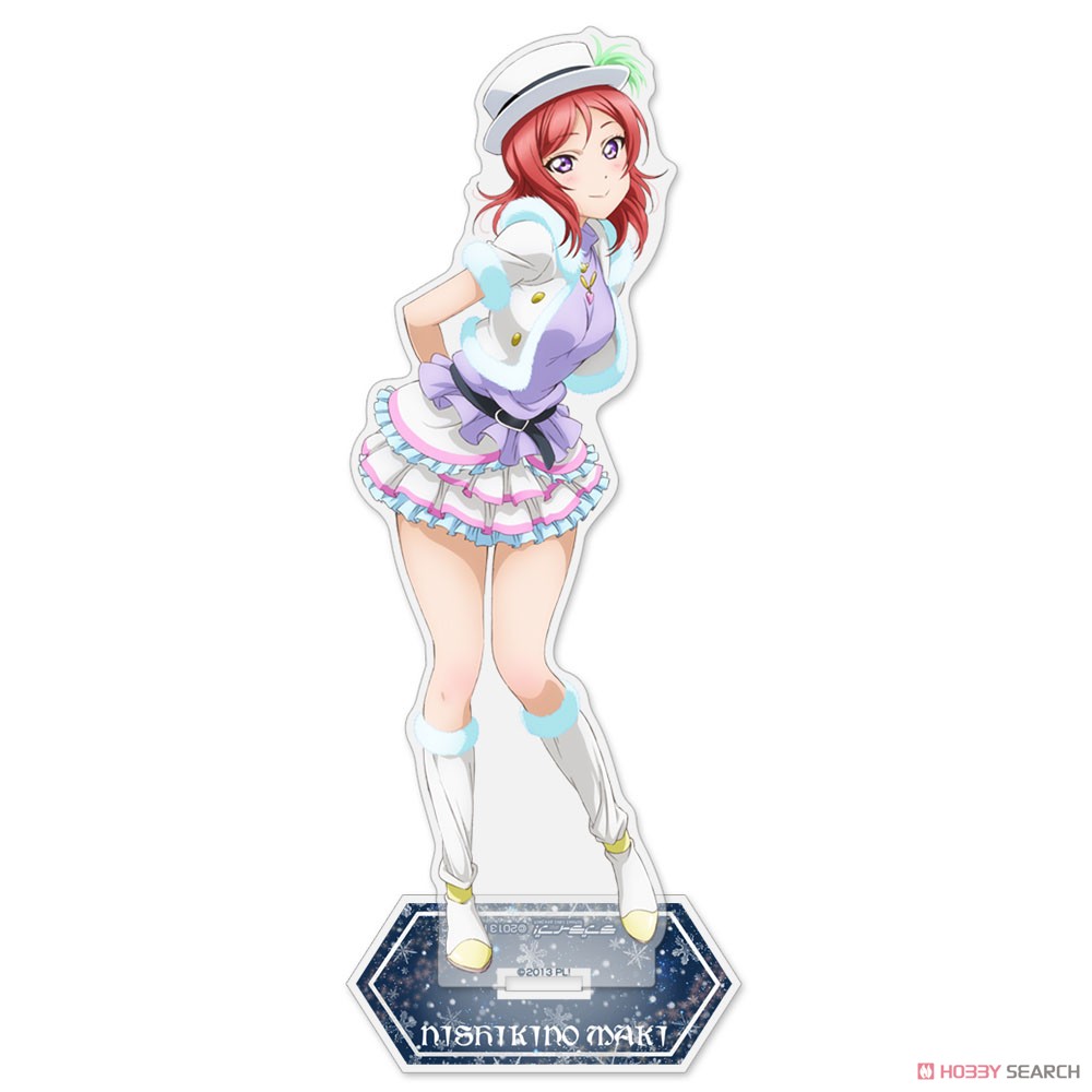 西木野 真姫 アクリルスタンド (大) Snow halation Ver. 2