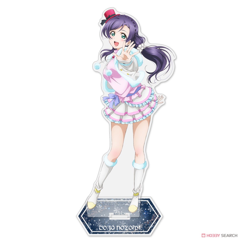 東條 希 アクリルスタンド(大) Snow halation Ver. 2