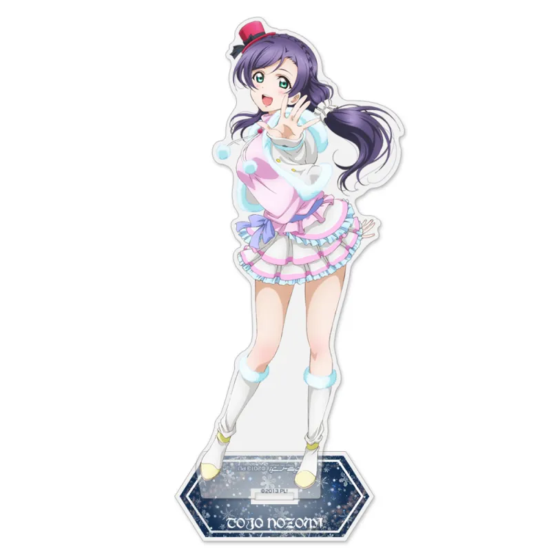 東條 希 アクリルスタンド(大) Snow halation Ver.