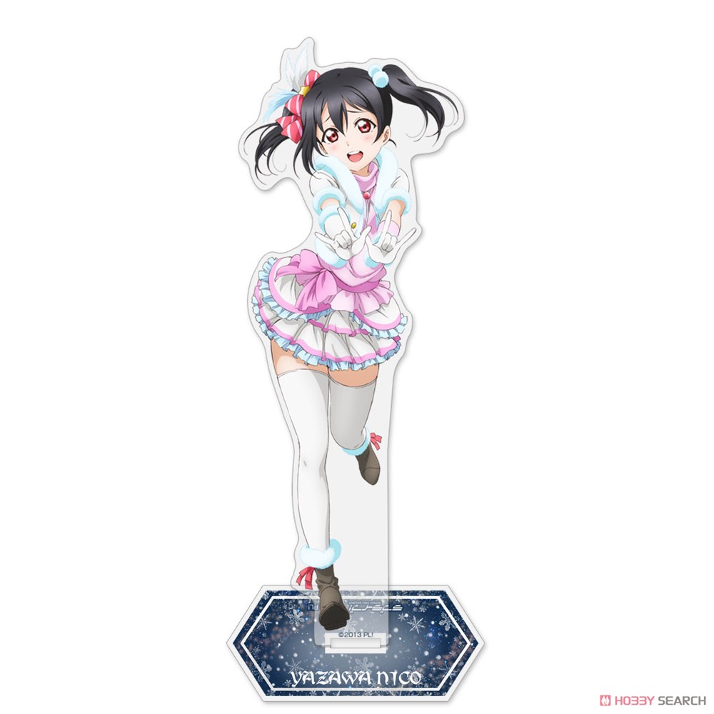 矢澤 にこ アクリルスタンド(大) Snow halation Ver. 2