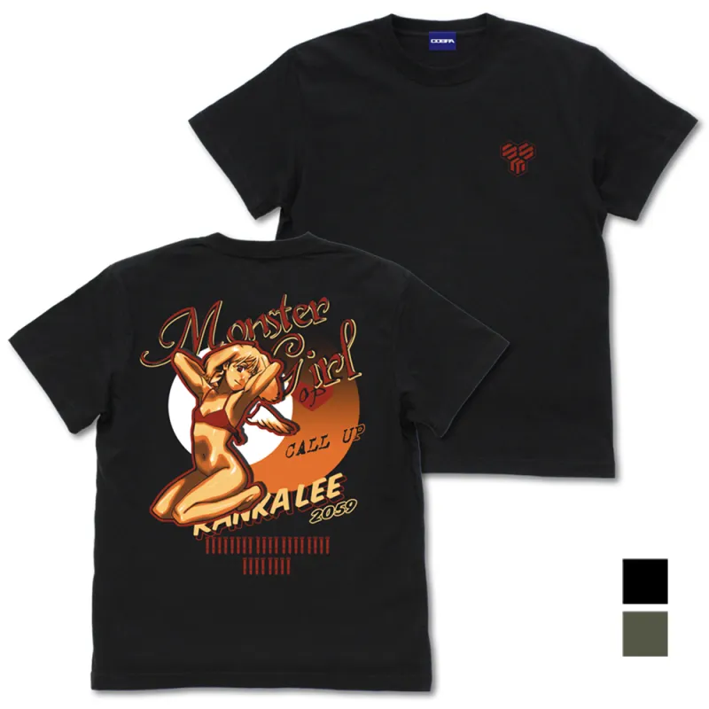 ノーズアートランカ Tシャツ/BLACK-S