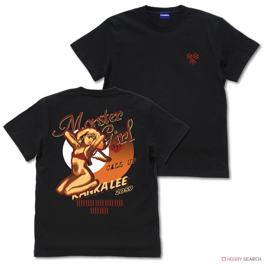 ノーズアートランカ Tシャツ/BLACK-XL 2