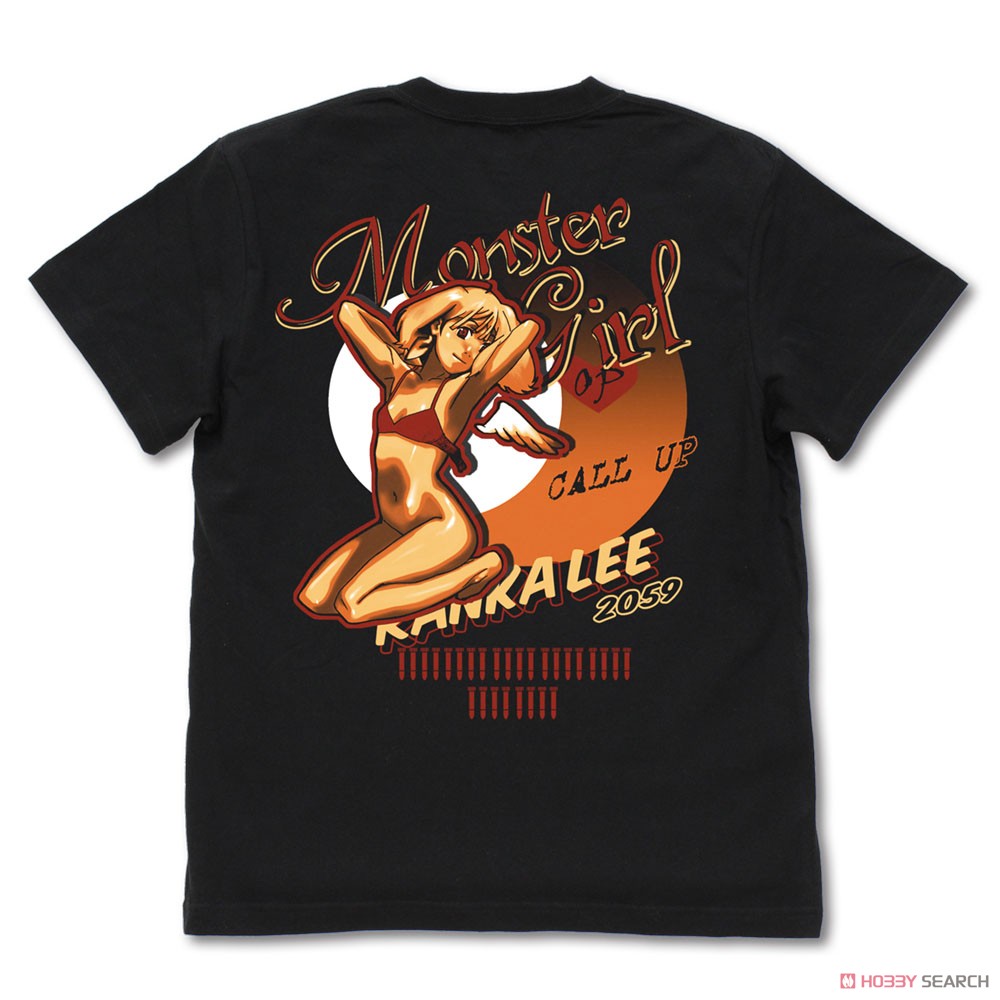 ノーズアートランカ Tシャツ/BLACK-XL 4