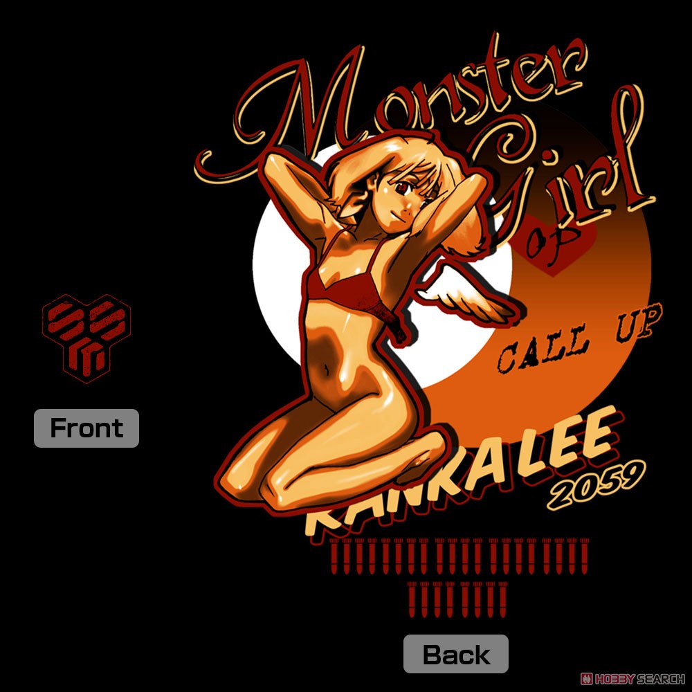 ノーズアートランカ Tシャツ/BLACK-XL 5