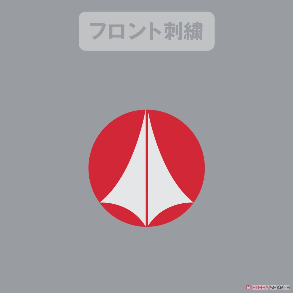 統合軍 刺繍ポロシャツ/GRAY-M 4