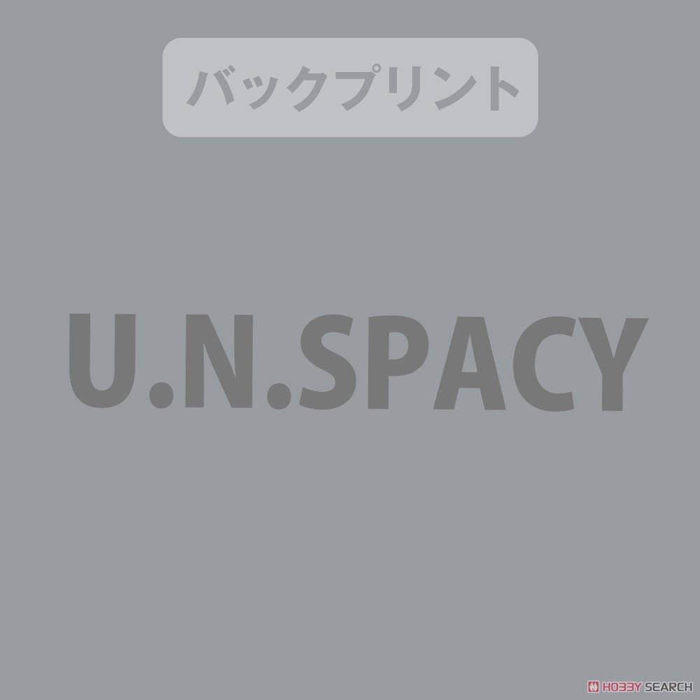 統合軍 刺繍ポロシャツ/GRAY-M 5