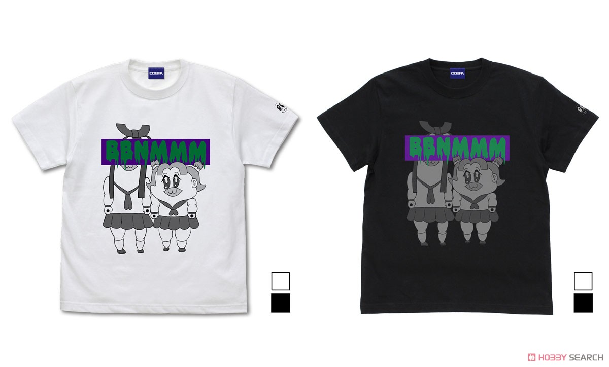 ボブネミミッミ Tシャツ/BLACK-S 5