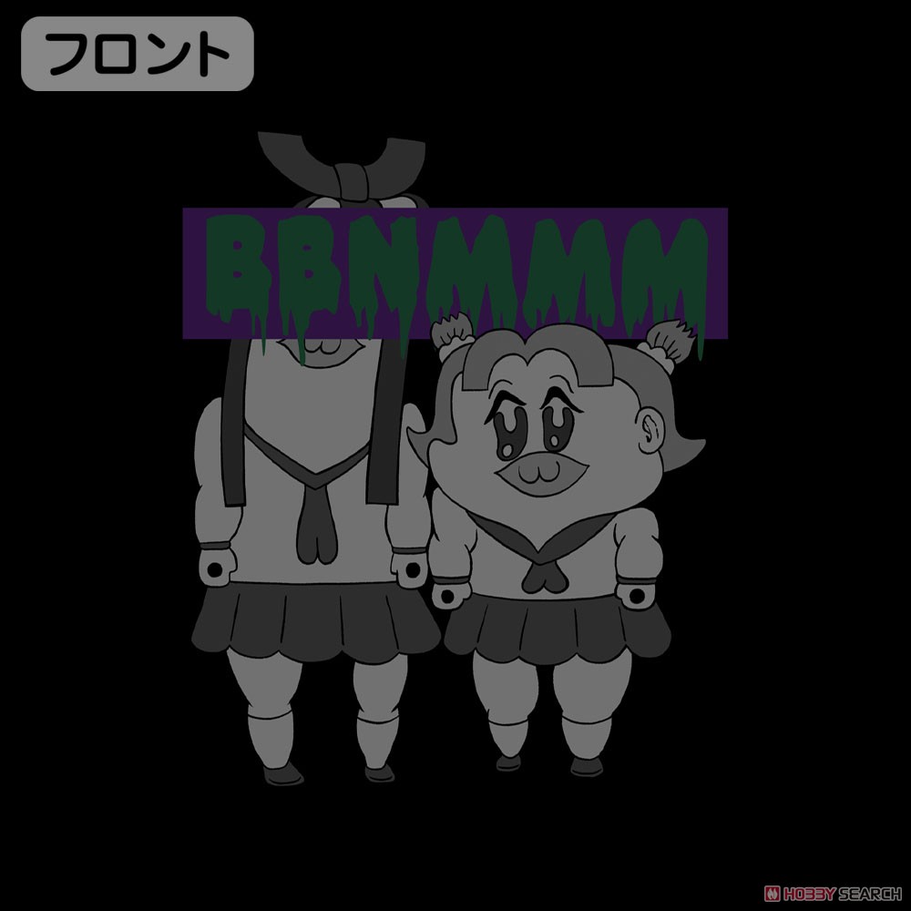 ボブネミミッミ Tシャツ/BLACK-M 3