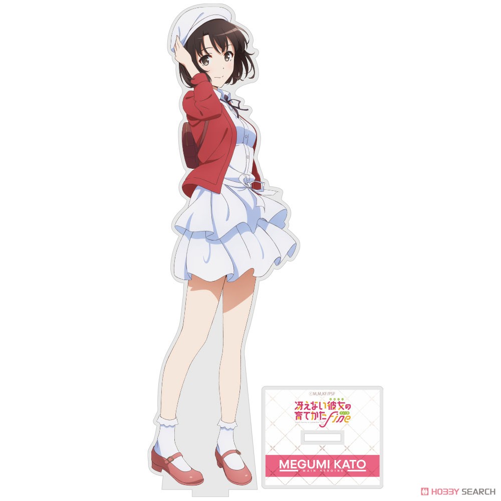 描き下ろし 加藤恵 アクリルスタンド(大) 私服ver. 3