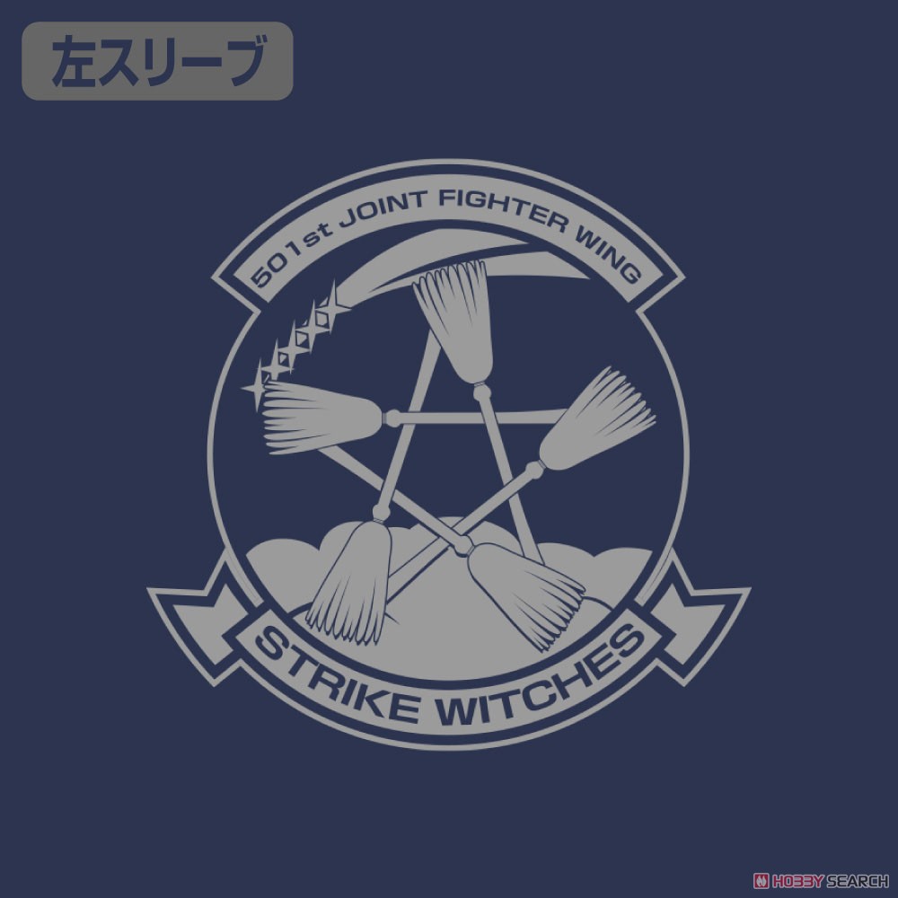 ストライクウィッチーズ パーソナルマーク Tシャツ/INDIGO-XL 4