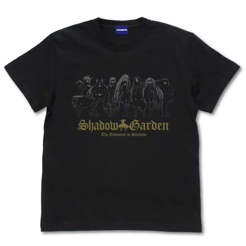 シャドウガーデン Tシャツ/BLACK-S