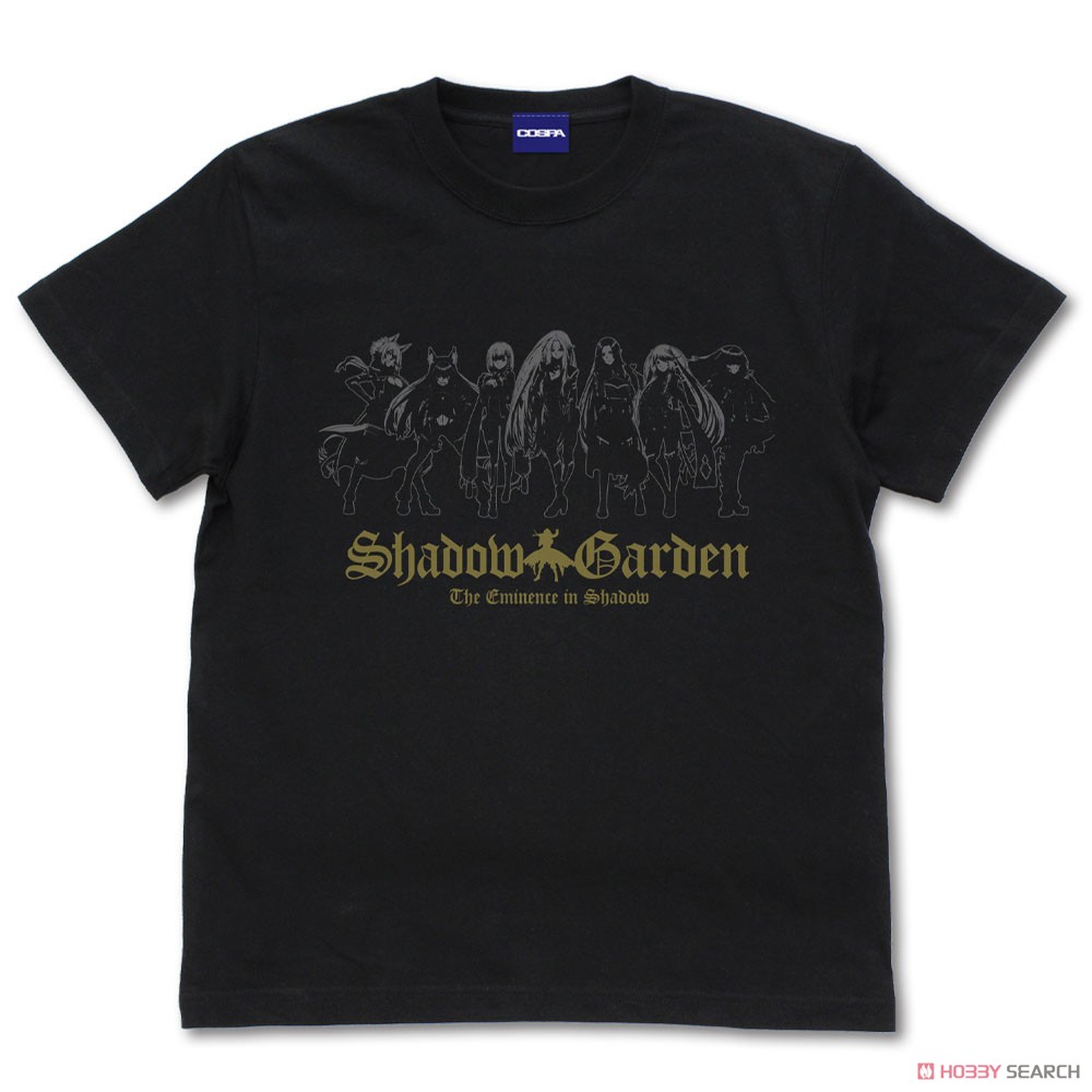 シャドウガーデン Tシャツ/BLACK-L 2