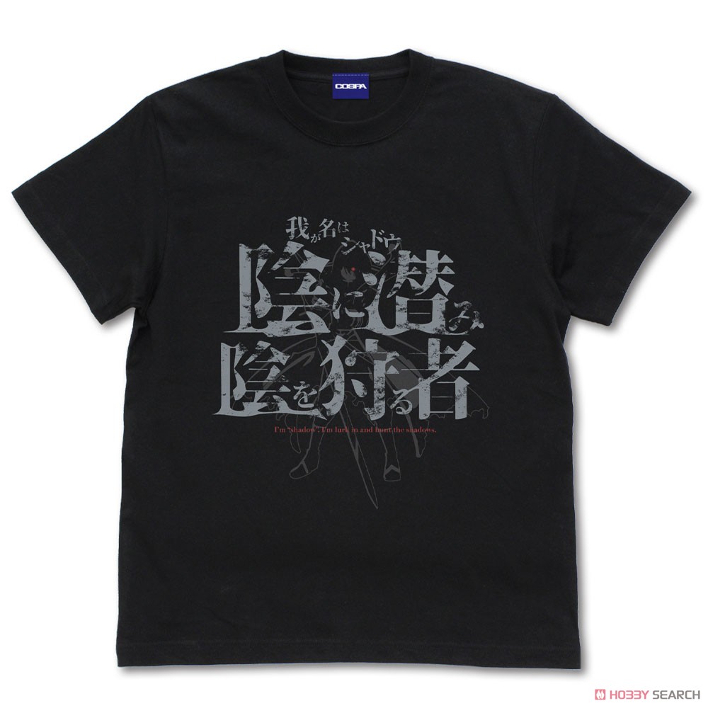 シャドウ Tシャツ/BLACK-XL 2