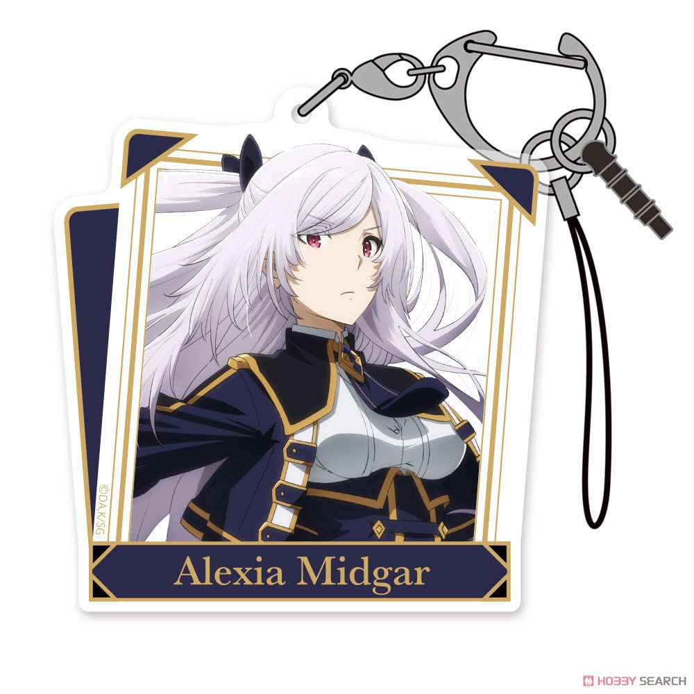 アレクシア・ミドガル アクリルマルチキーホルダー 2