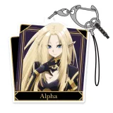 アルファ アクリルマルチキーホルダー 1