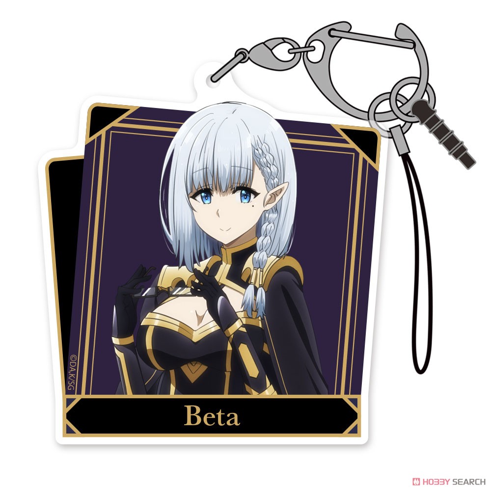 ベータ アクリルマルチキーホルダー 2
