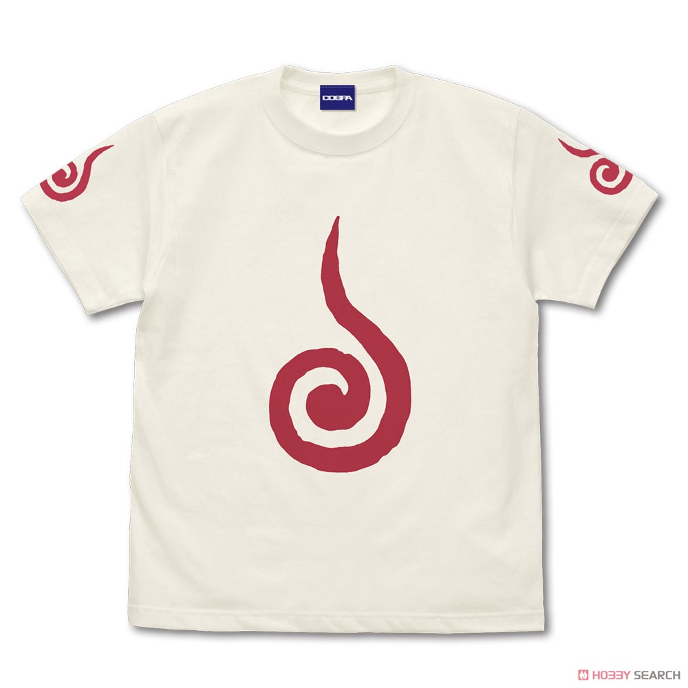 ナルト幼少期 Tシャツ/VANILLA WHITE-M 2