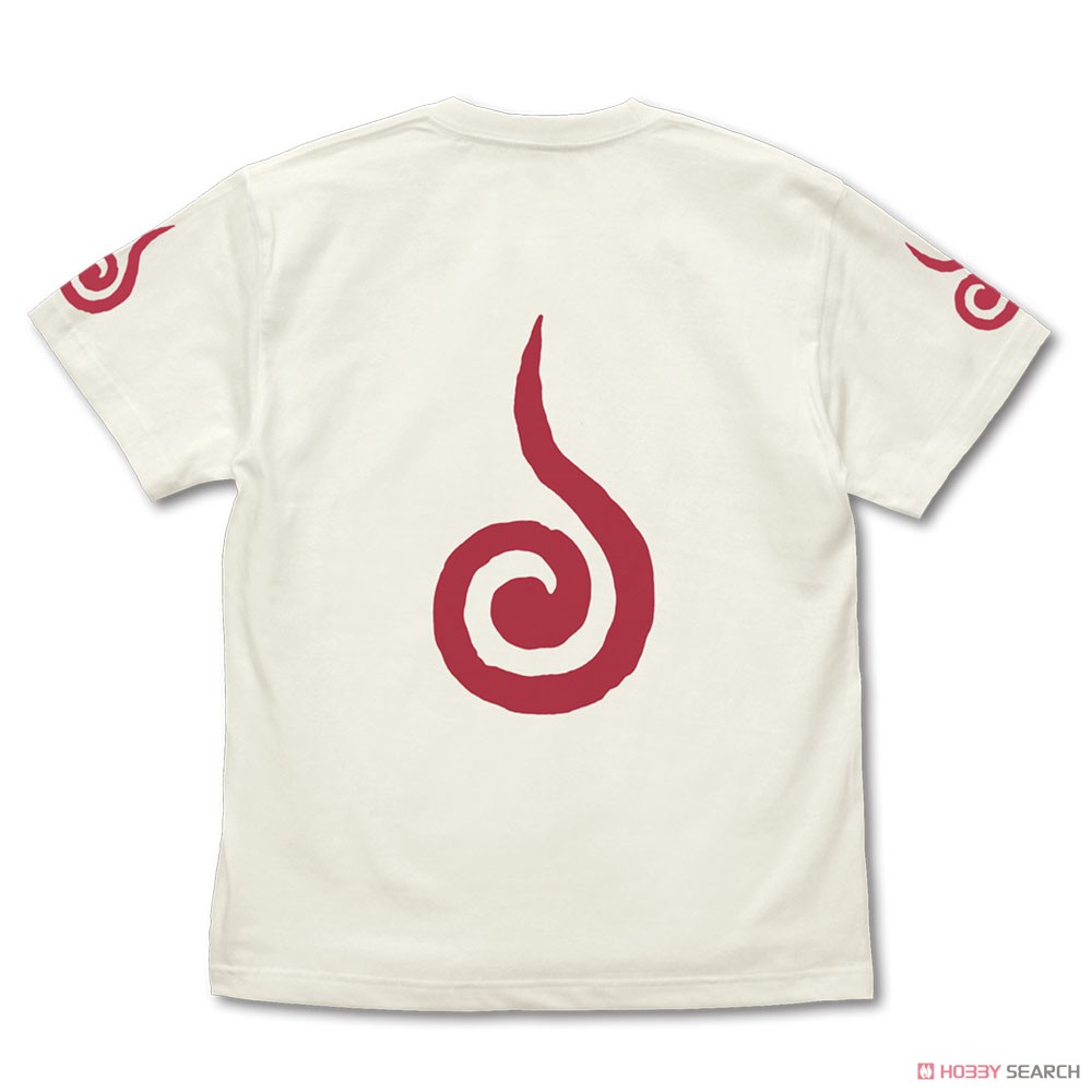 ナルト幼少期 Tシャツ/VANILLA WHITE-M 3