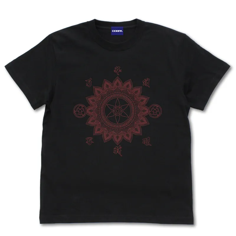 万華鏡写輪眼 Tシャツ/BLACK-M