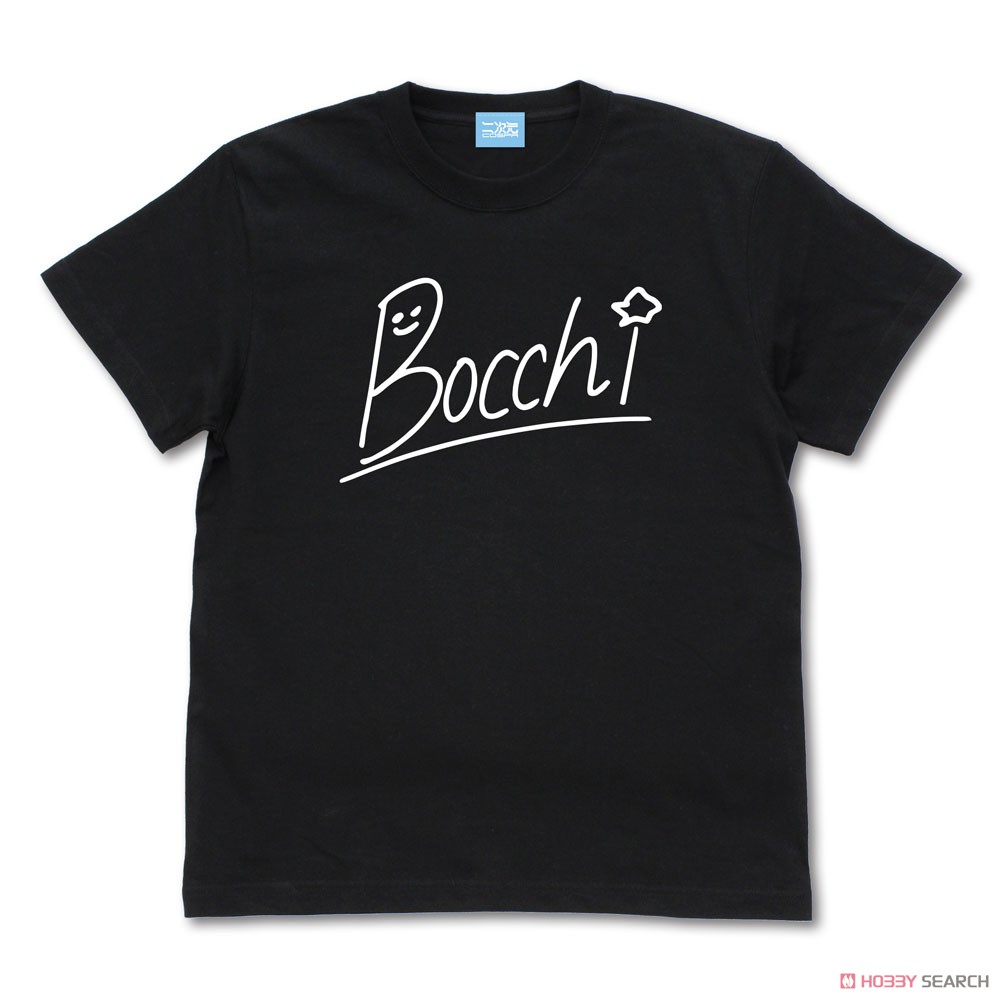 ぼっちちゃんのサイン Tシャツ/BLACK-S 2