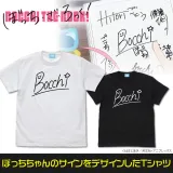 ぼっちちゃんのサイン Tシャツ/BLACK-M 1