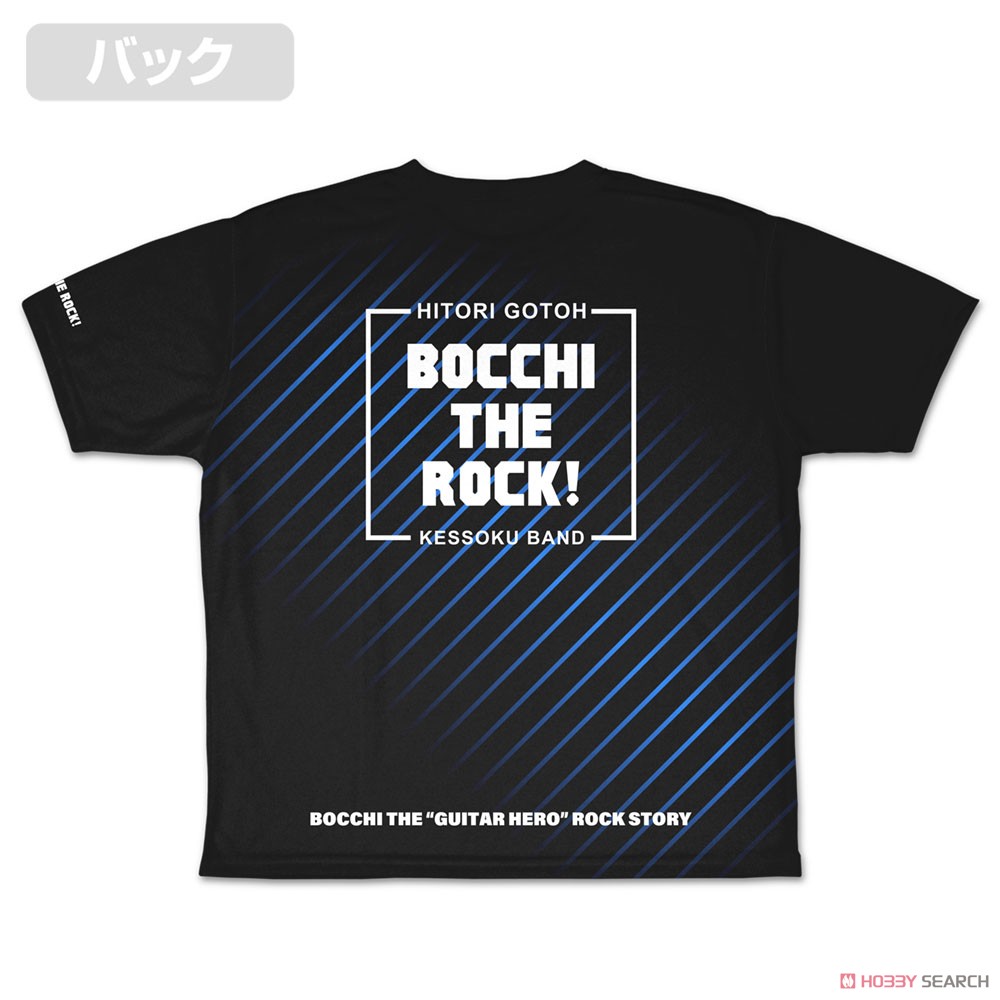 描き下ろし 後藤ひとり 両面フルグラフィックTシャツ/S 4