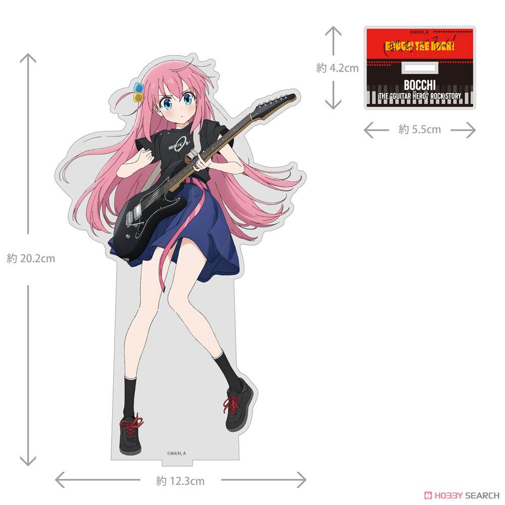描き下ろし 後藤ひとり アクリルスタンド(大) 3