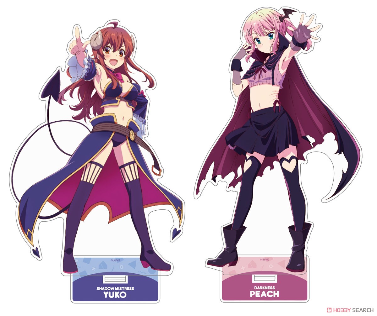 描き下ろし シャドウミストレス優子 アクリルスタンド(大) 3
