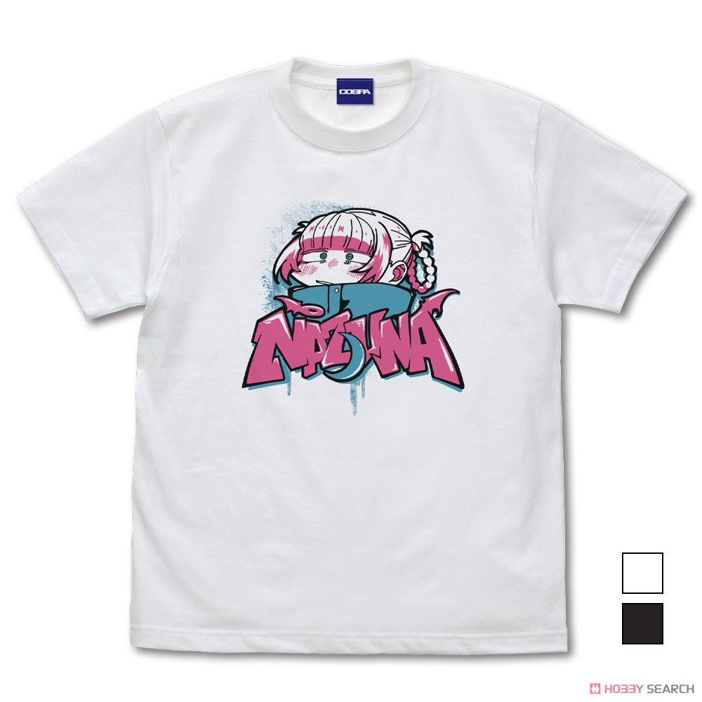 ナズナ ペイントアート Tシャツ/WHITE-S 2