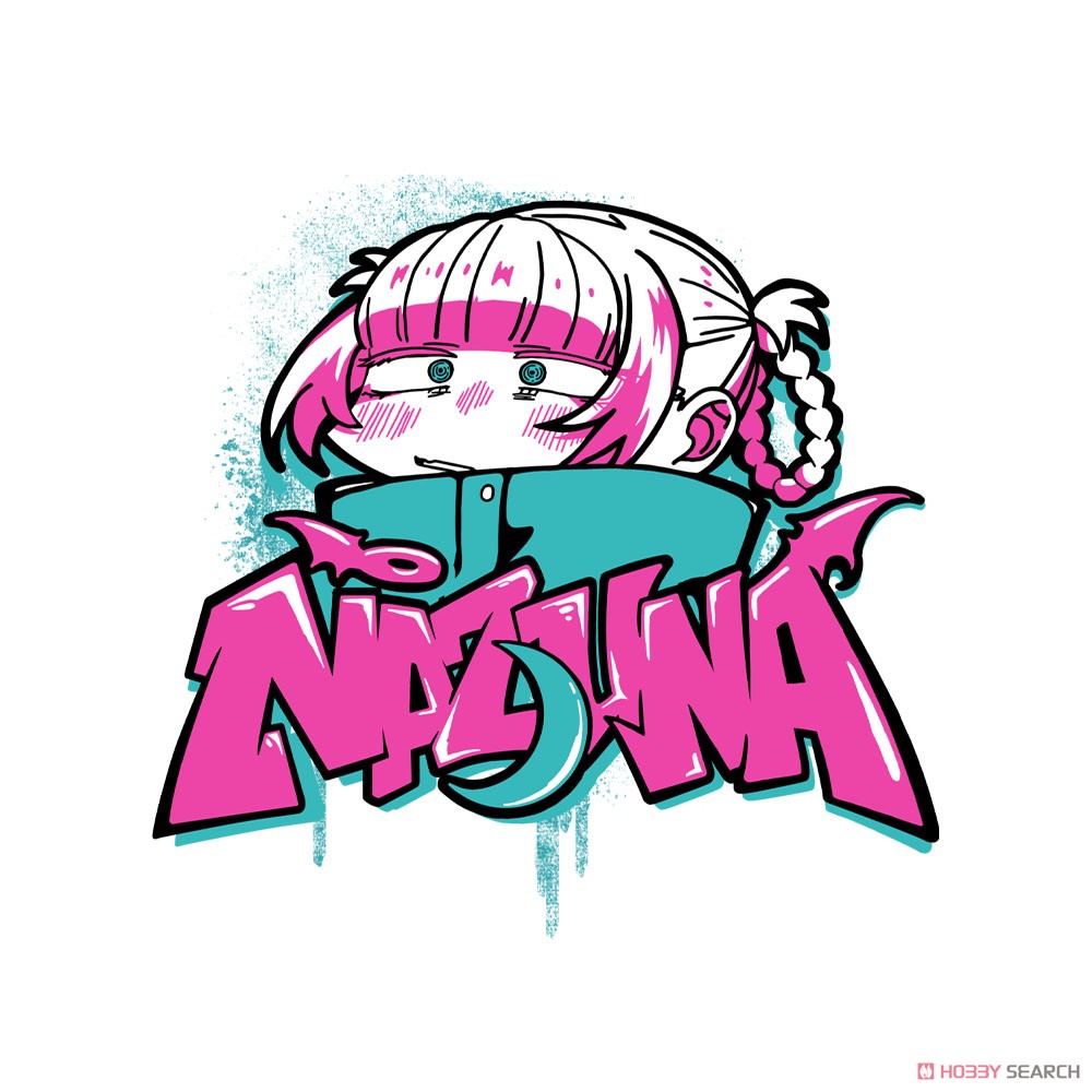 ナズナ ペイントアート Tシャツ/WHITE-M 3