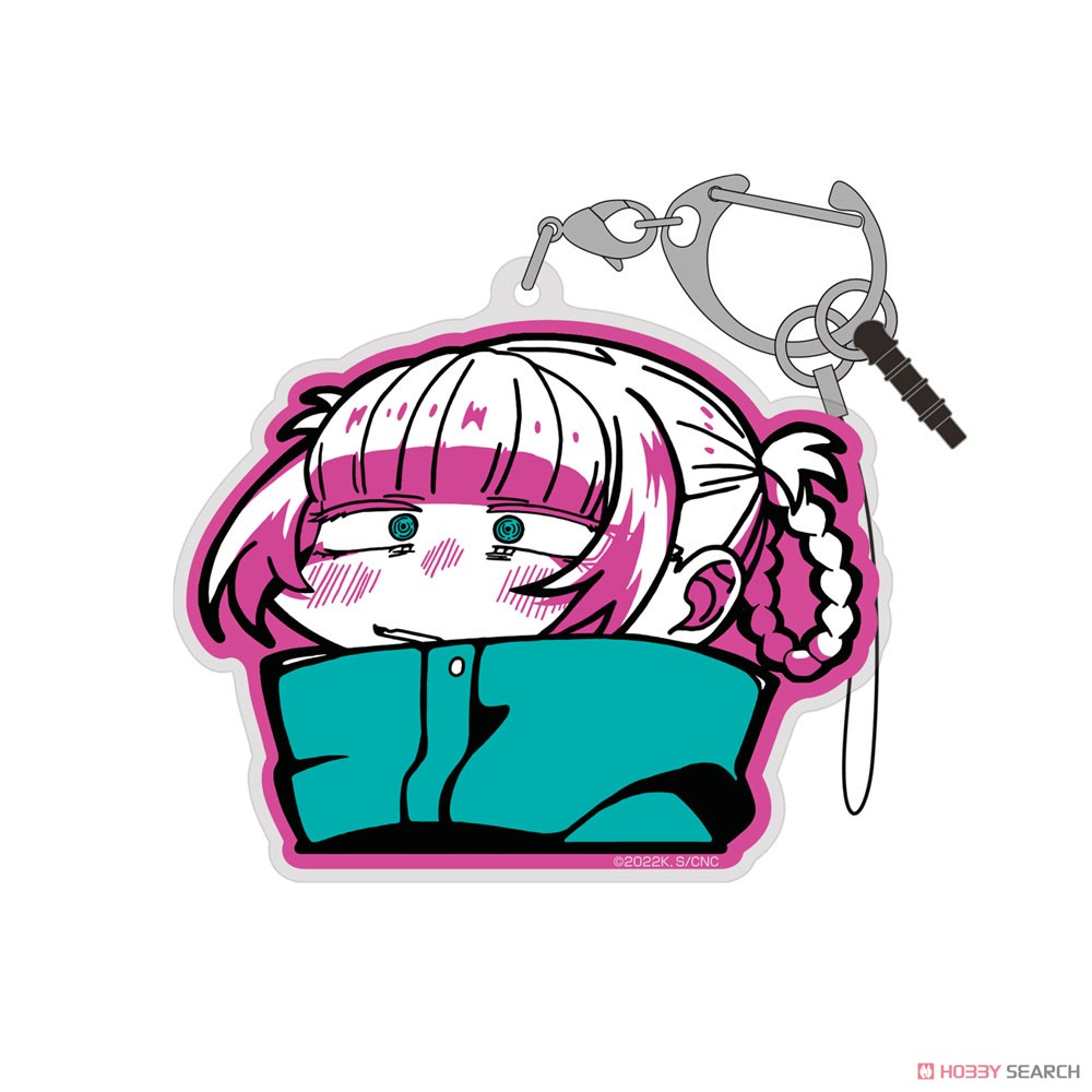 ナズナ ペイントアート アクリルマルチキーホルダー 2