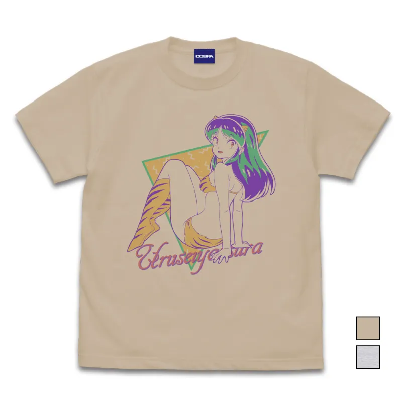 ラム レトロポップ Tシャツ/LIGHT BEIGE-L