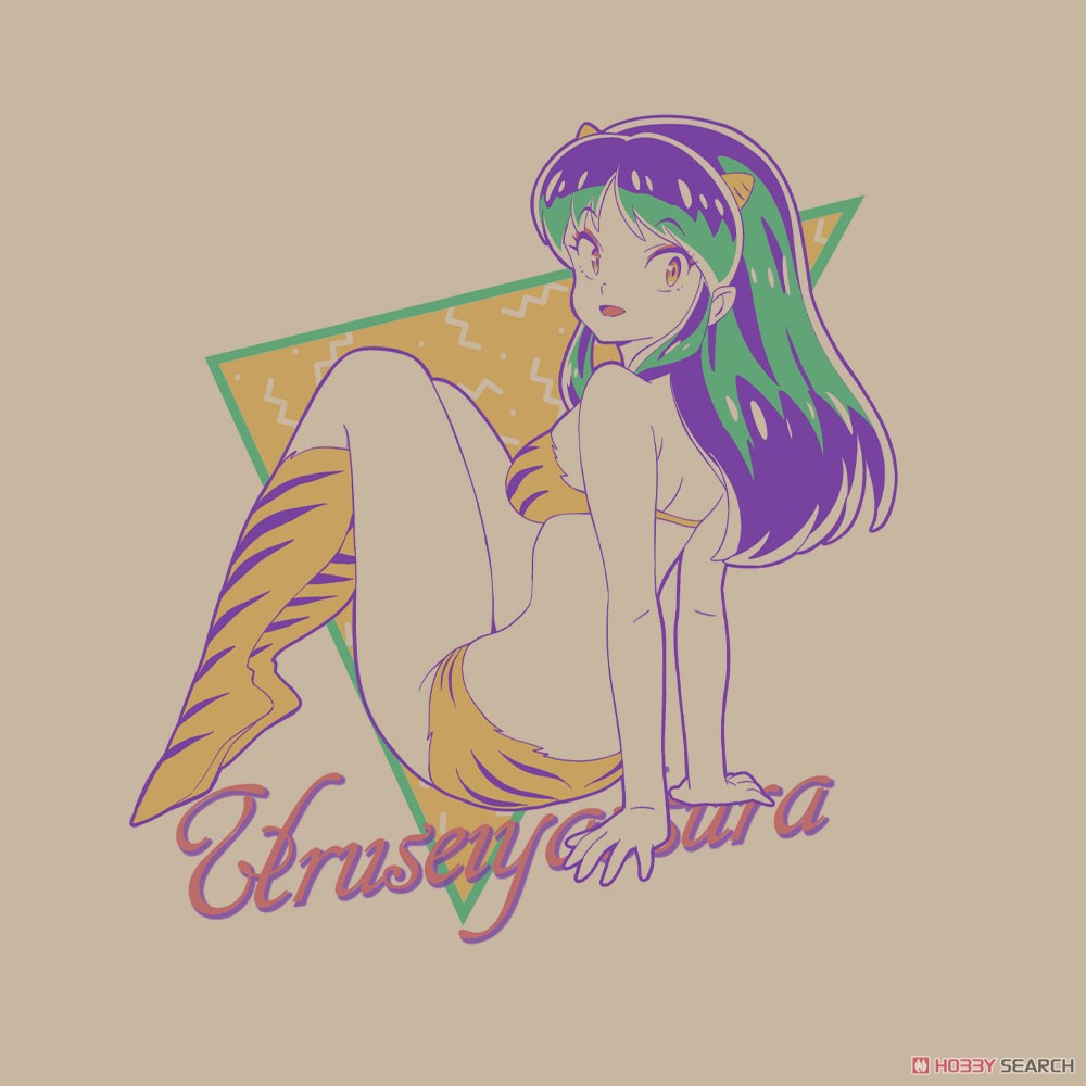 ラム レトロポップ Tシャツ/LIGHT BEIGE-XL 3