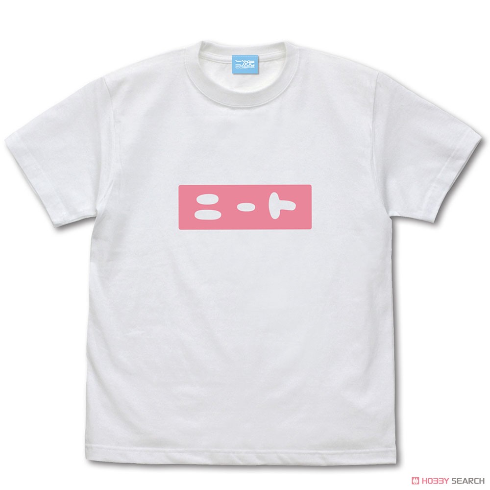 まひろのニート Tシャツ/WHITE-XL 2