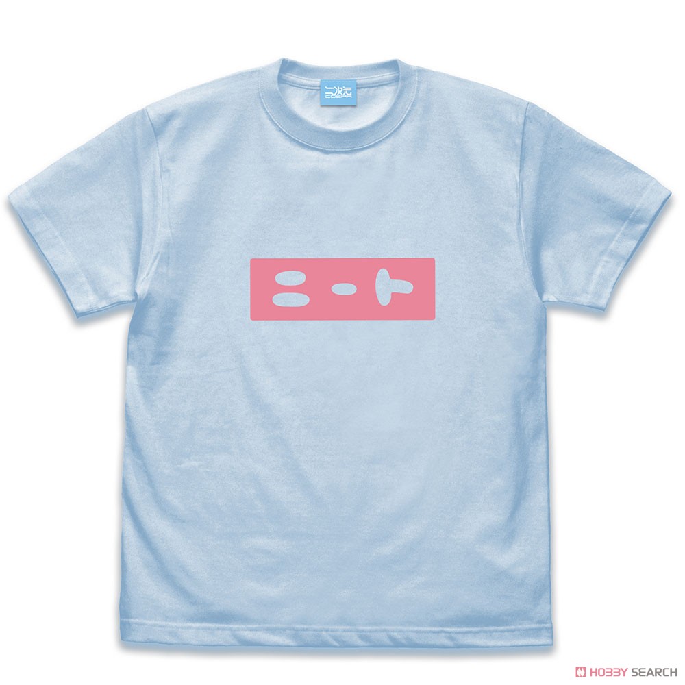 まひろのニート Tシャツ/LIGHT BLUE-L 2