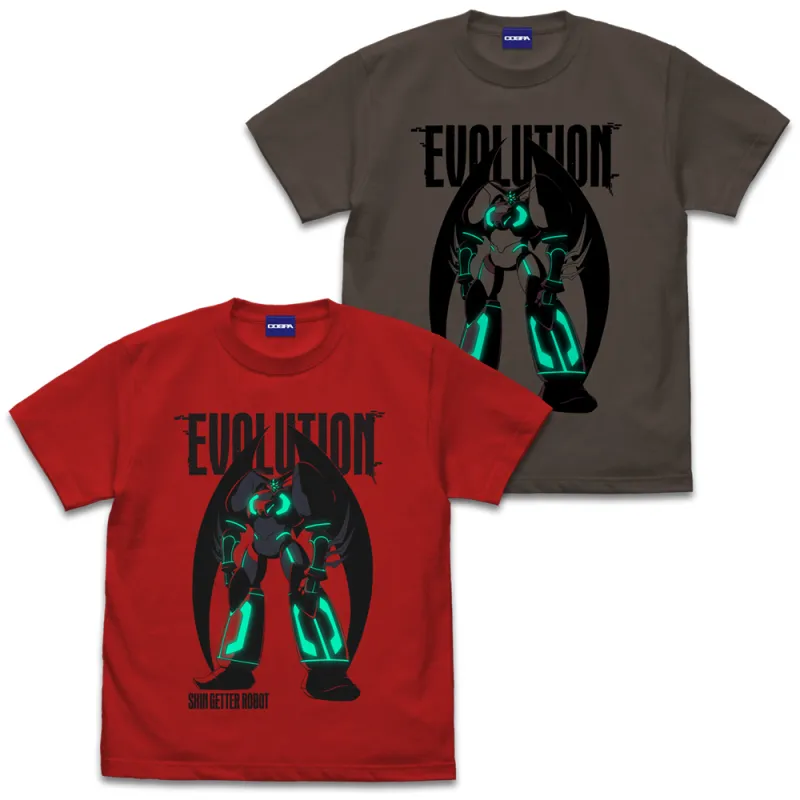 真ゲッターロボ Tシャツ/RED-XL