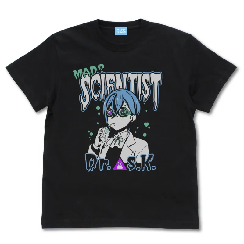 若菜 四季 エモーショナルTシャツ/BLACK-M